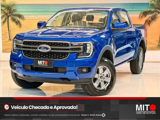 FORD RANGER 2.0 TURBO DIESEL CD XLS 4X4 AUTOMÁTICO